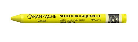 Caran d'Ache Neocolor II Lemon Yellow 10-pack