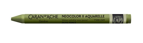 Caran d'Ache Neocolor II Olive 10-pack