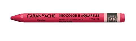 Caran d'Ache Neocolor II Ruby Red 10-pack