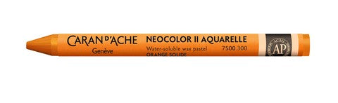 Caran d'Ache Neocolor II Light Fast Orange 10-pack