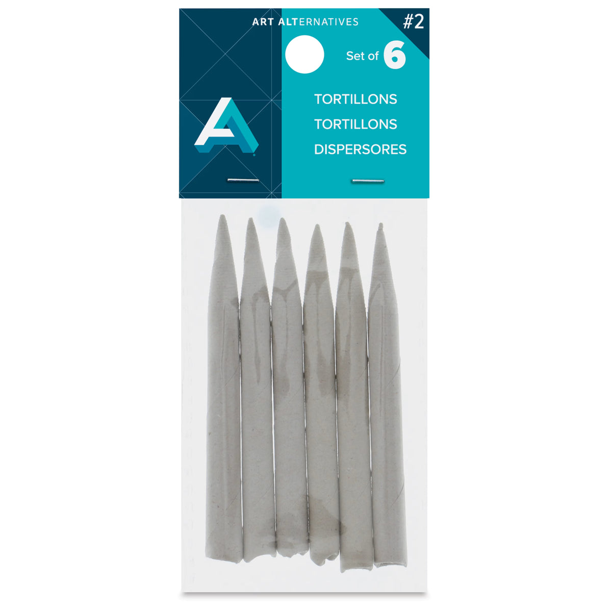 AA  Tortillons - Small - 3/16", 6/Pkg.