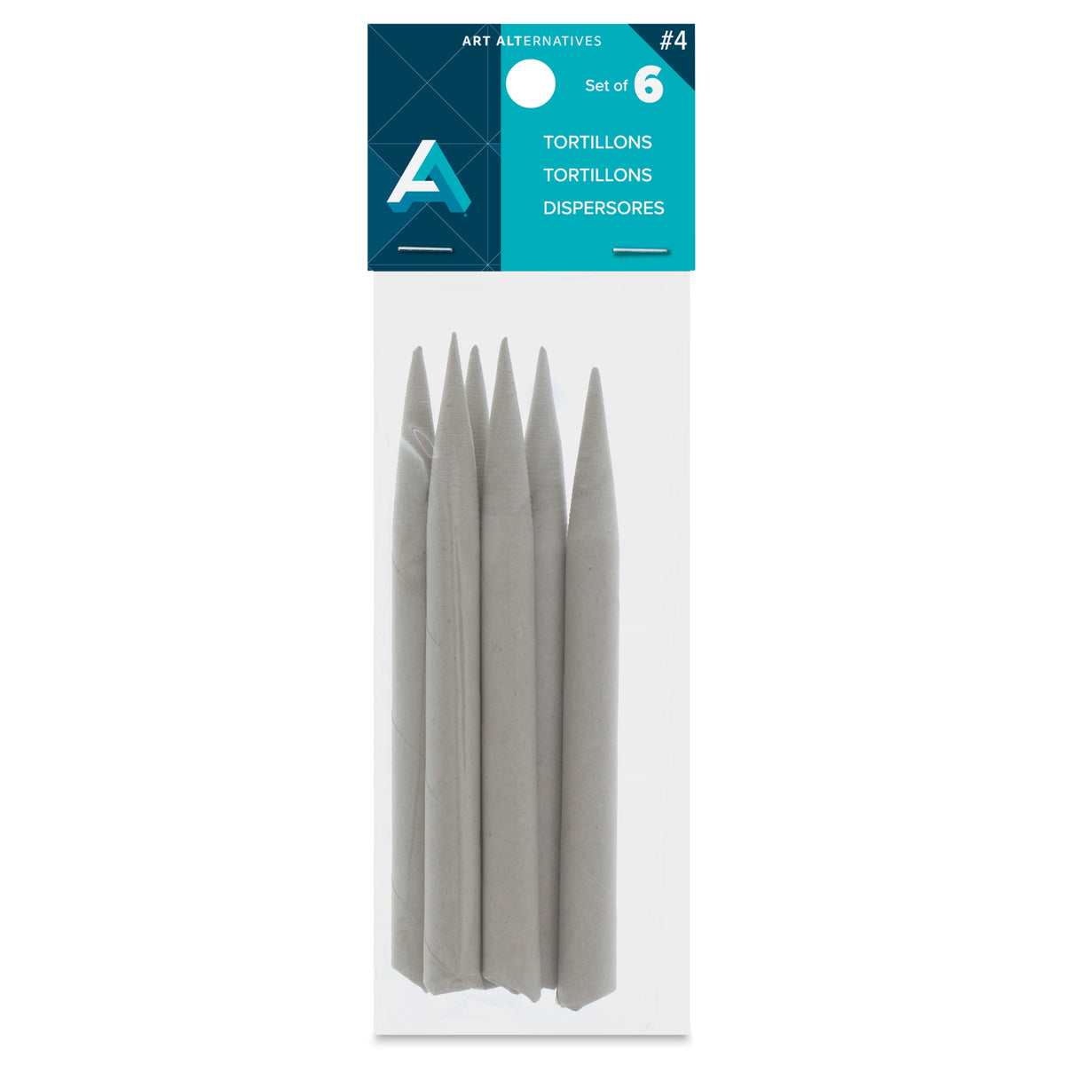 AA  Tortillons - Large - 5/16", 6/Pkg.