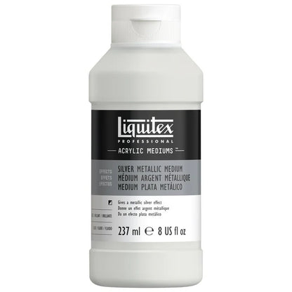 Liquitex Metallic Silver Medium 8 oz.