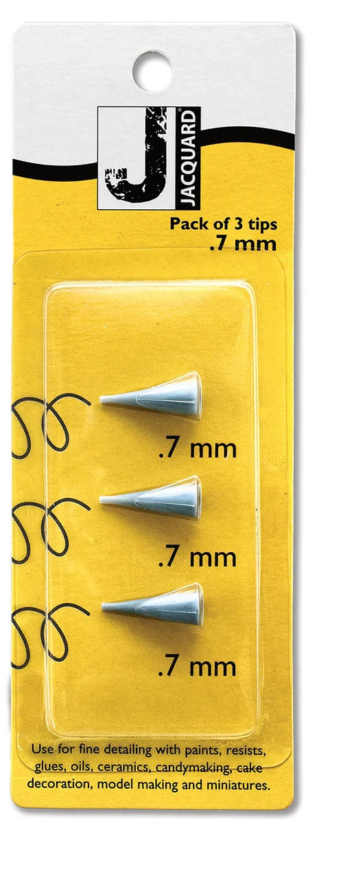 TIPS PLASTIC 3/PK 0.7MM