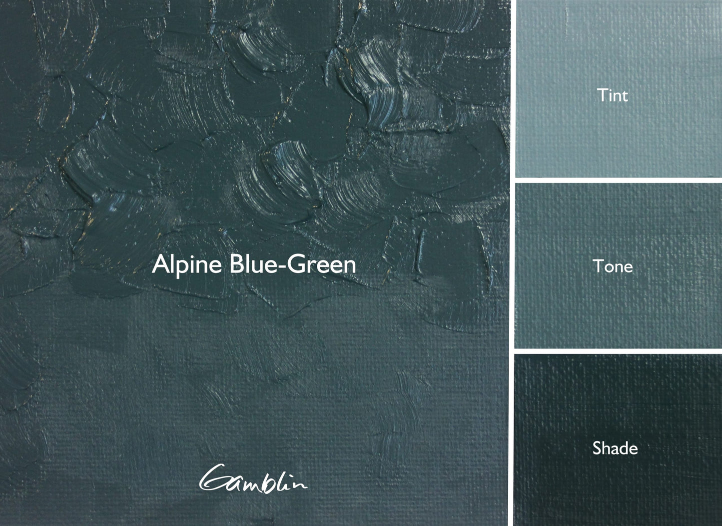 Gamblin Artist Oil Color 37ml Alpine Blue-Green