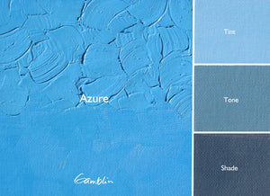 Gamblin Artist Oil Color 37ml Azure