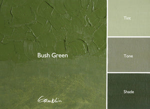 Gamblin Artist Oil Color 37ml Bush Green