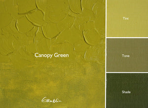 Gamblin Artist Oil Color 37ml Canopy Green