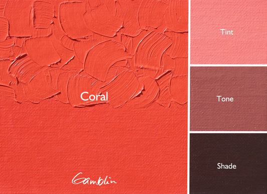 Gamblin Artist Oil Color 37ml Coral