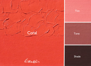 Gamblin Artist Oil Color 37ml Coral