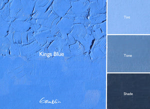 Gamblin Artist Oil Color 37ml Kings Blue