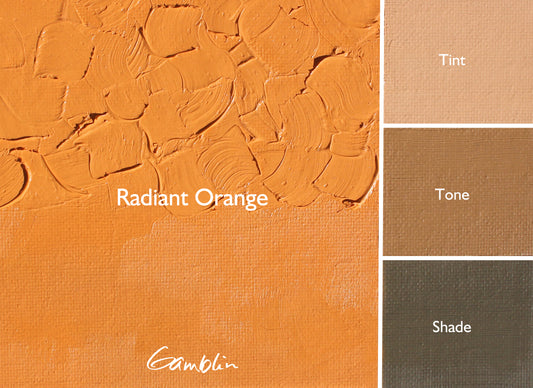 Gamblin Artist Oil Color 37ml Radiant Orange