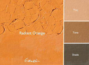 Gamblin Artist Oil Color 37ml Radiant Orange