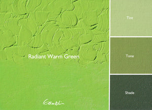 Gamblin Artist Oil Color 37ml Radiant Warm Green