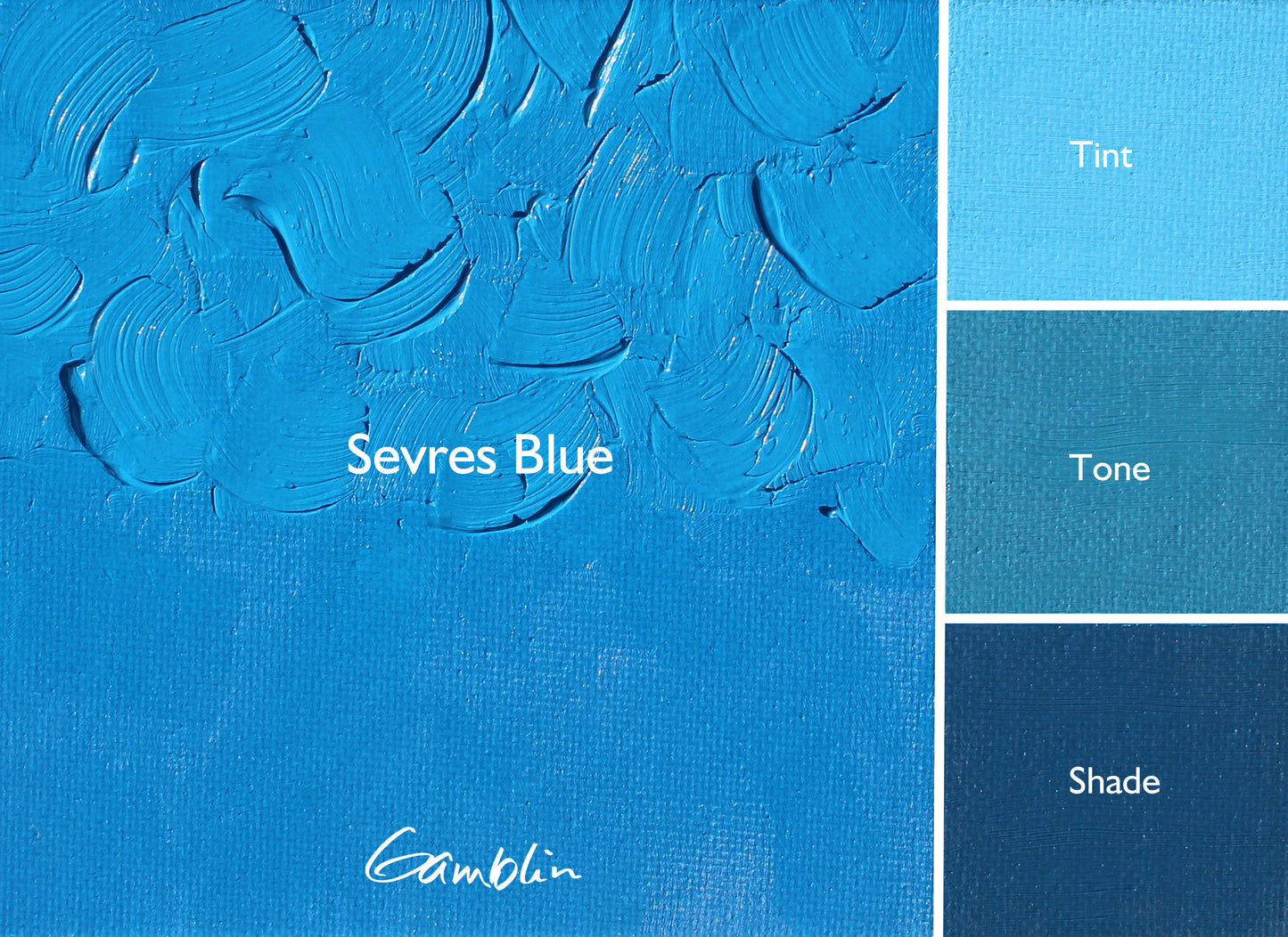 Gamblin Artist Oil Color 37ml Sevres Blue