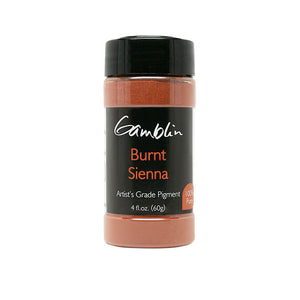 Gamblin Dry Pigment Burnt Sienna 4oz ⚠️
