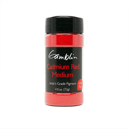 Gamblin Dry Pigment Cadmium Red Medium 4oz ⚠️