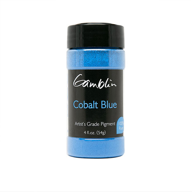 Gamblin Dry Pigment Cobalt Blue 4oz ⚠️