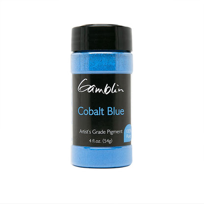 Gamblin Dry Pigment Cobalt Blue 4oz ⚠️