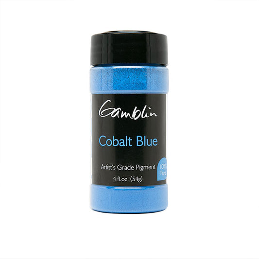 Gamblin Dry Pigment Cobalt Blue 4oz ⚠️