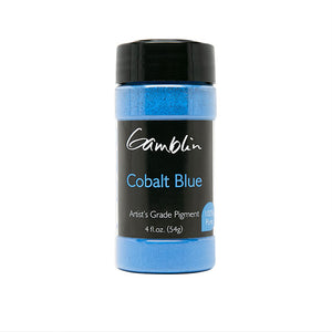 Gamblin Dry Pigment Cobalt Blue 4oz ⚠️