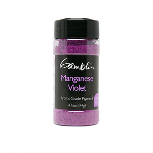 Gamblin Dry Pigment Manganese Violet 4oz