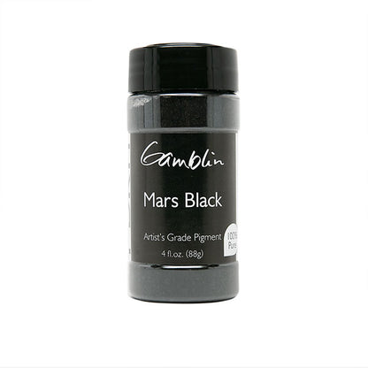 Gamblin Dry Pigment Mars Black 4oz