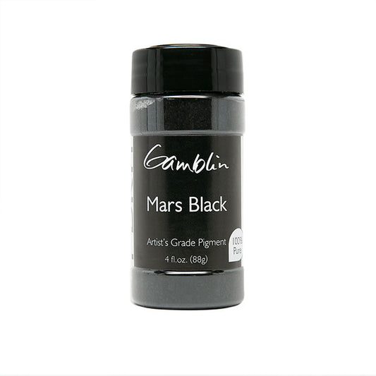 Gamblin Dry Pigment Mars Black 4oz