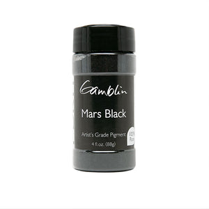 Gamblin Dry Pigment Mars Black 4oz