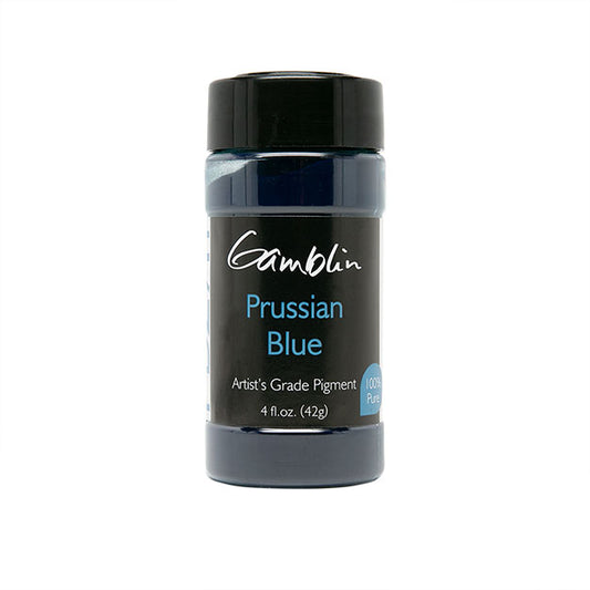 Gamblin Dry Pigment Prussian Blue 4oz