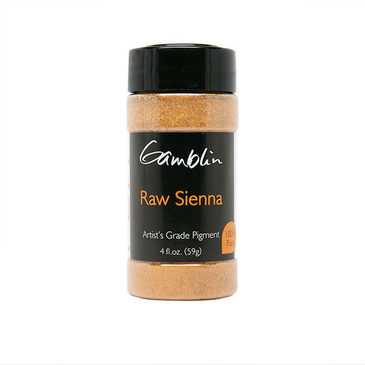 Gamblin Dry Pigment Raw Sienna 4oz ⚠️