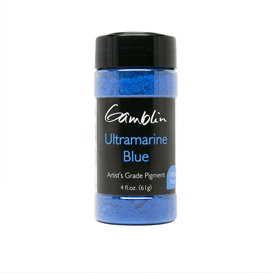 Gamblin Dry Pigment Ultramarine Blue 4oz