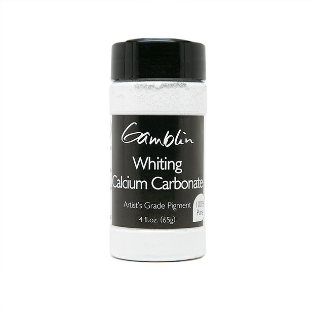 Gamblin Dry Pigment Whiting 4oz ⚠️
