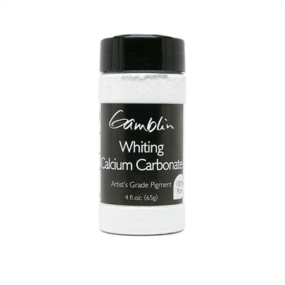 Gamblin Dry Pigment Whiting 4oz ⚠️