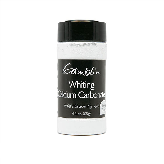 Gamblin Dry Pigment Whiting 4oz ⚠️