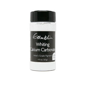 Gamblin Dry Pigment Whiting 4oz ⚠️