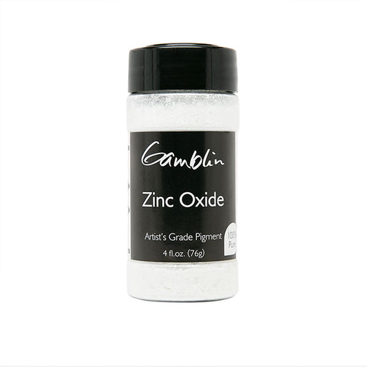 Gamblin Dry Pigment Zinc Oxide 4oz