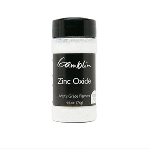 Gamblin Dry Pigment Zinc Oxide 4oz