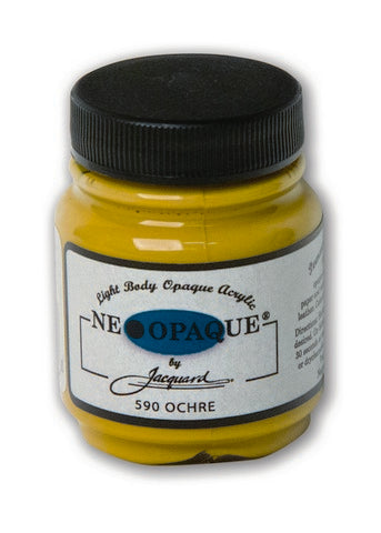 Jacquard Neopaque Ochre 2.25oz