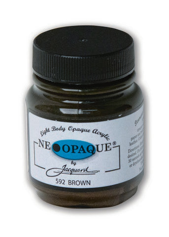 Jacquard Neopaque Brown 2.25oz