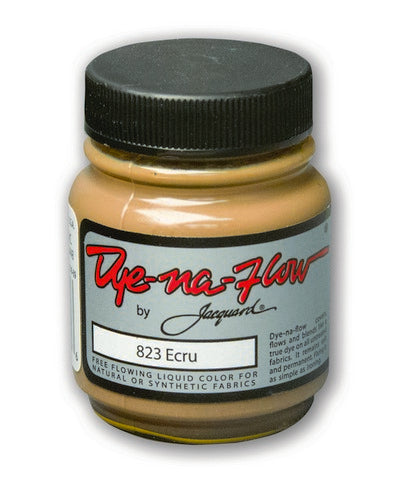Dye-Na-Flow Ecru 2.25oz Liquid Fabric Paint