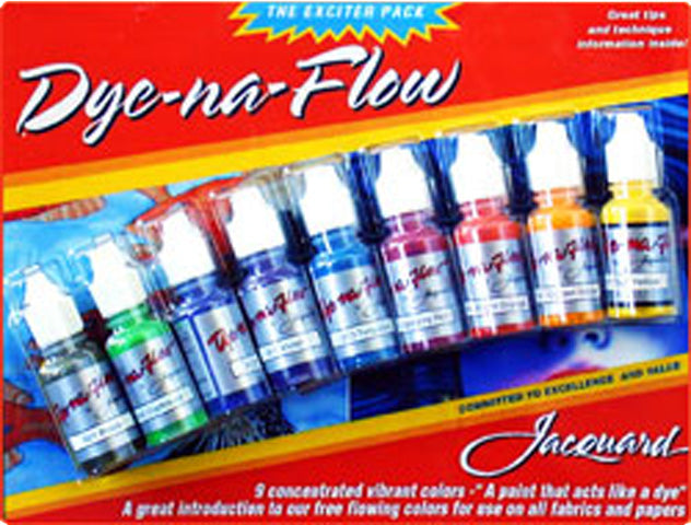 Jacquard Dye-Na-Flow Exciter Pack