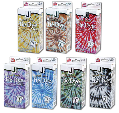 Jacquard Ruby Jewel Tone Tie Dye Kit