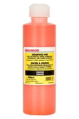 Koh-I-Noor Drawing Ink 8 oz Orange