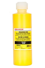 Koh-I-Noor Drawing  Ink 8 oz Yellow