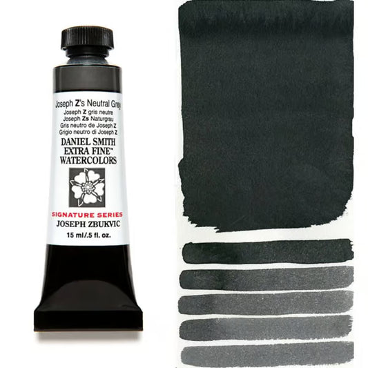 Daniel Smith Extra Fine Watercolor Joseph Zs Neutral Gray 15ml