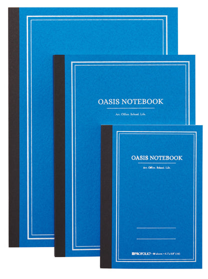Itoya Profolio Oasis Notebook A5 Gray