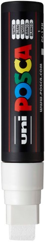 Posca Paint Marker PC-17K Extra Broad White