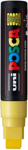 Posca Paint Marker PC-17K Extra Broad Yellow