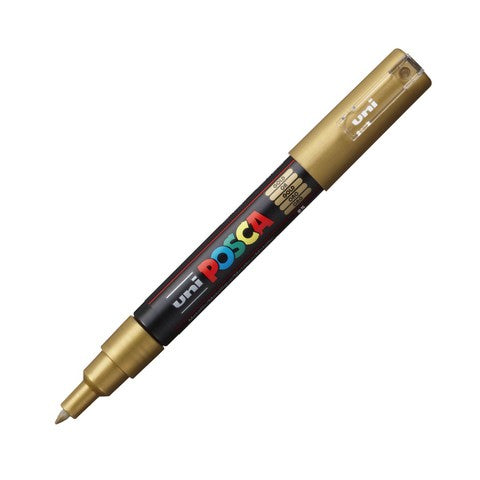 Posca Paint Marker PC-1M Extra Fine Gold
